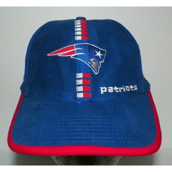 Vintage '90s New England Patriots Sideline Hat Cap - Picture 3 of 7
